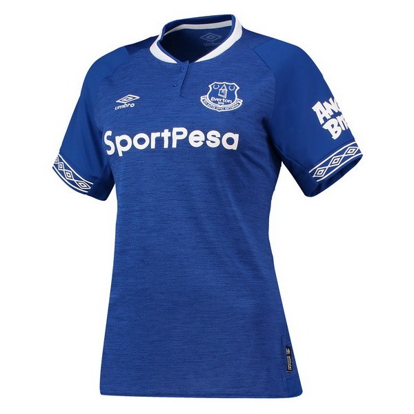 Maillot Football Everton Domicile Femme 2018-19 Bleu